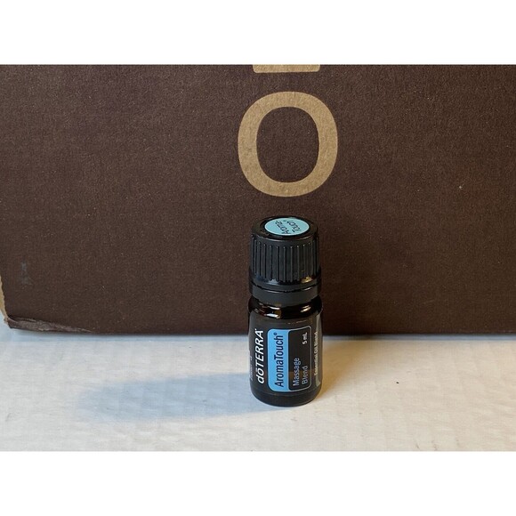 doTERRA AromaTouch 5mL Essential Oil Blend -  Massage Blend New & Sealed - Picture 2 of 9